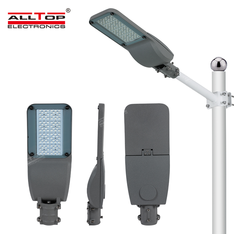 ALLTOP IP65 waterproof outdoor lighting aluminum LED street light road lighting