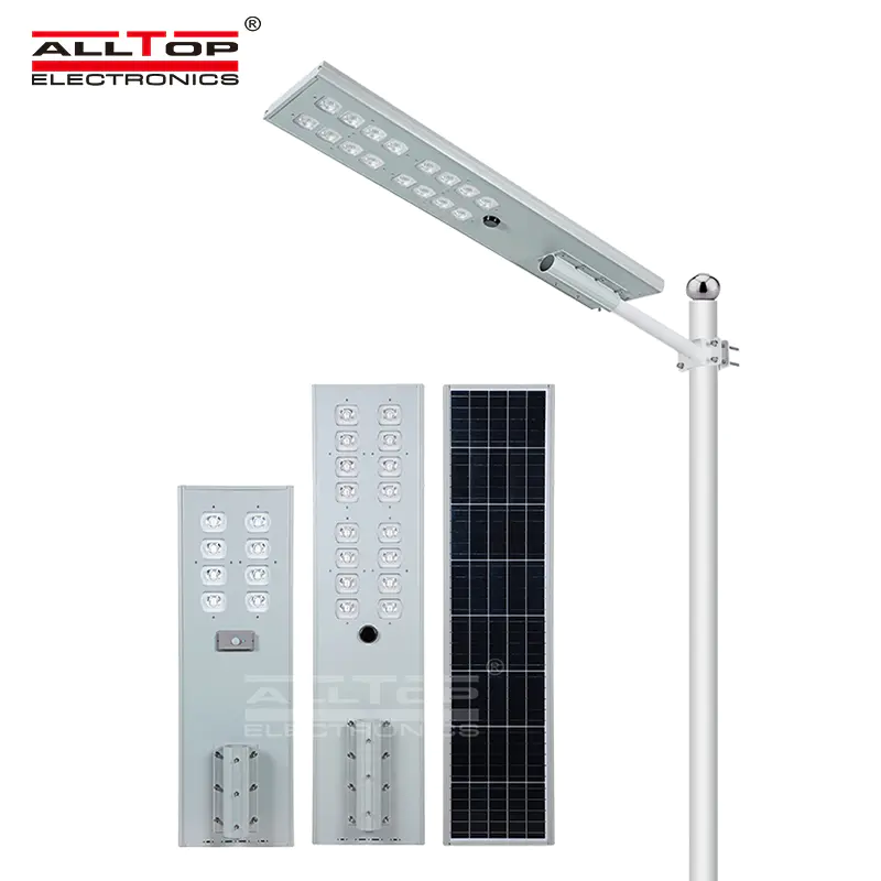 ALLTOP Super brightness high quality outdoor 160W 320W all in one solar street light