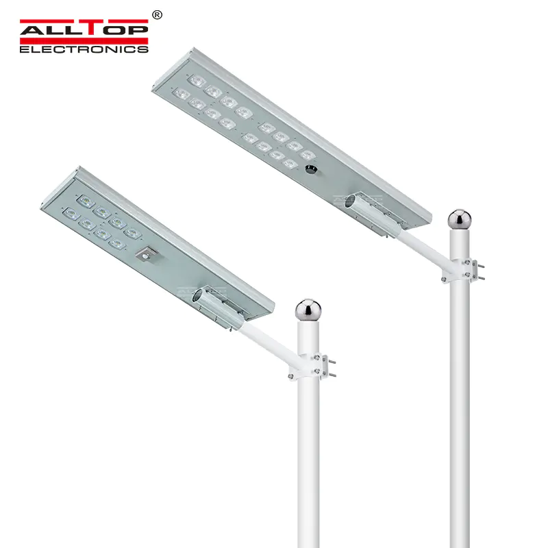 ALLTOP Super brightness high quality outdoor 160W 320W all in one solar street light