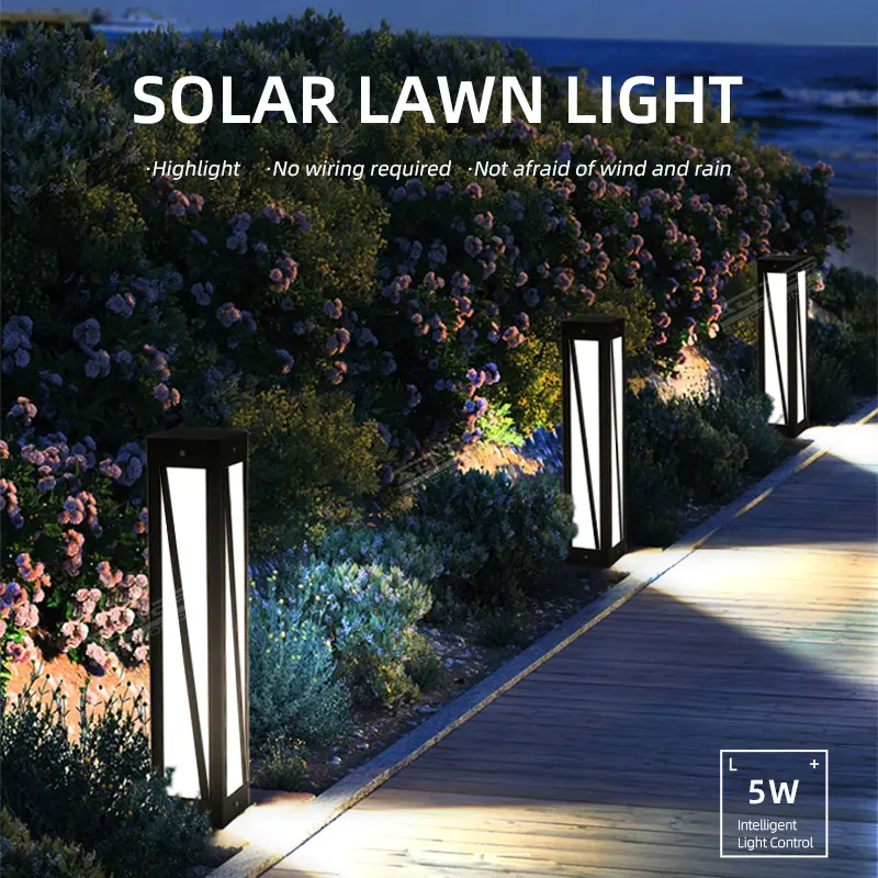 Good Selling led solar garden lights with good price