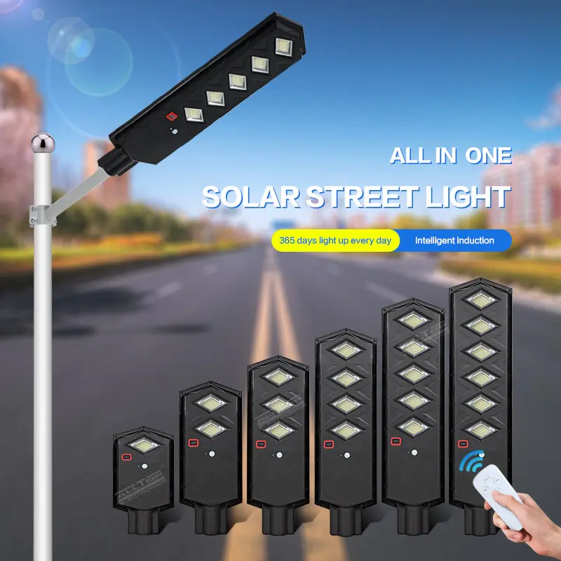 ALLTOP 40w all in one solar street light for sale