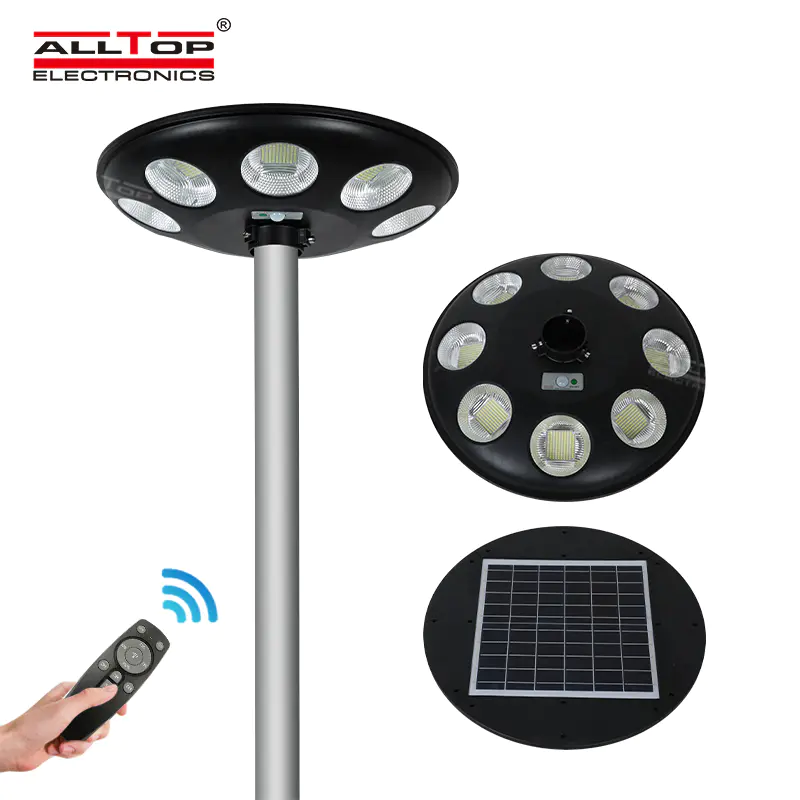 ALLTOP Customized best outdoor solar garden lights manufacturer