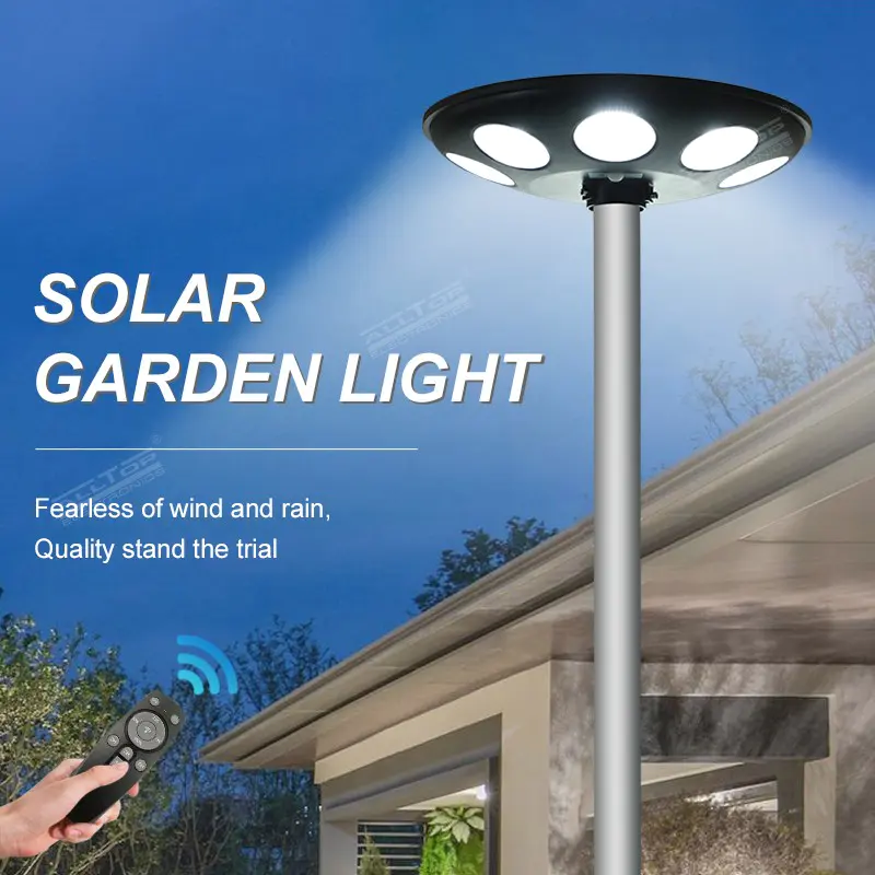 ALLTOP Customized best outdoor solar garden lights manufacturer