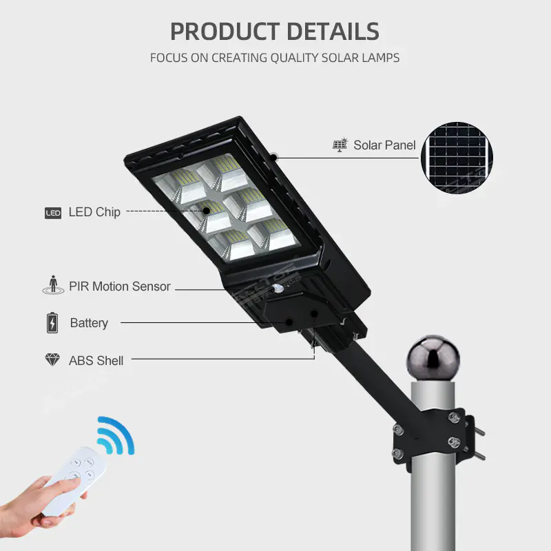 Factory Price 30w all in one solar street light supplier