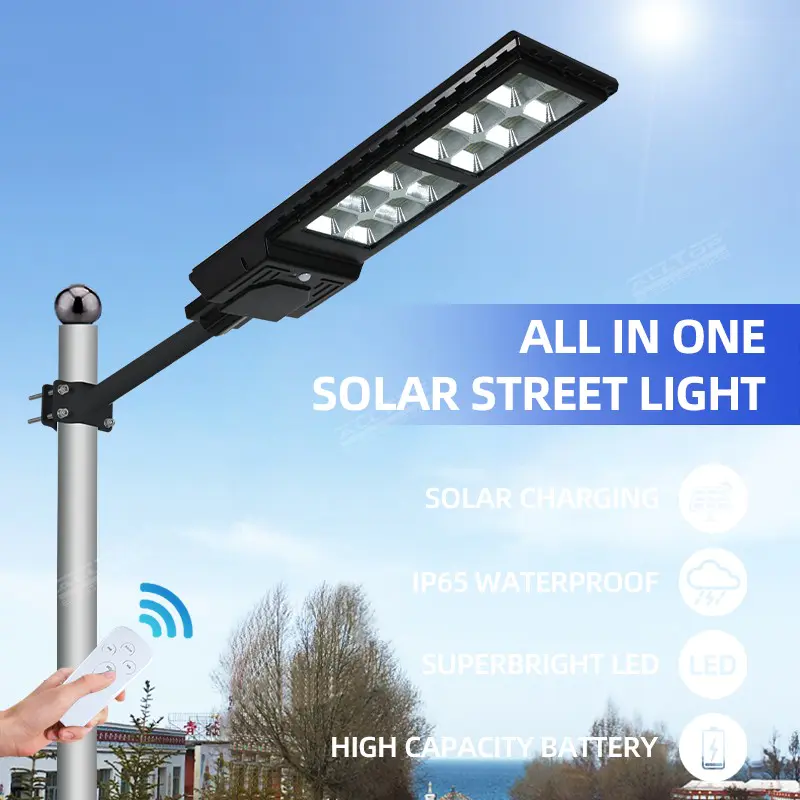 Factory Price 30w all in one solar street light supplier