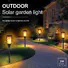 High quality led solar garden lights supplier