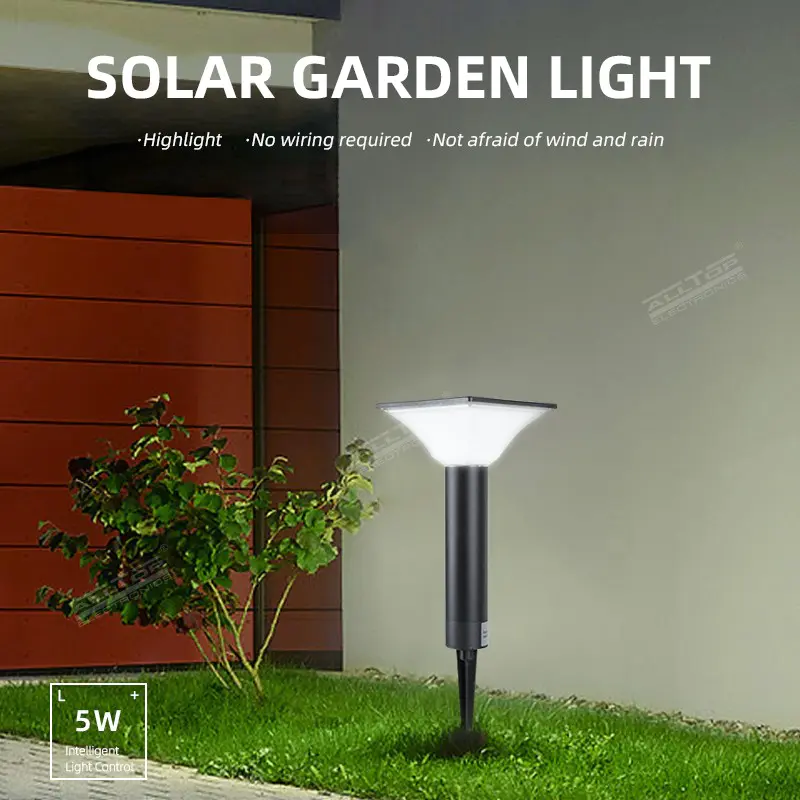 Factory Price led solar garden lights for sale