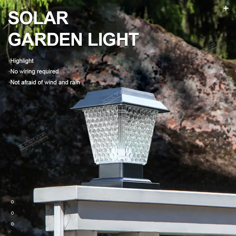 ALLTOP High quality led solar garden lights supplier