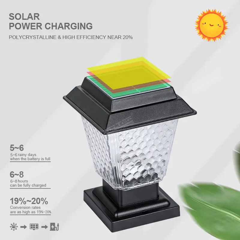 ALLTOP led solar garden lights manufacturer