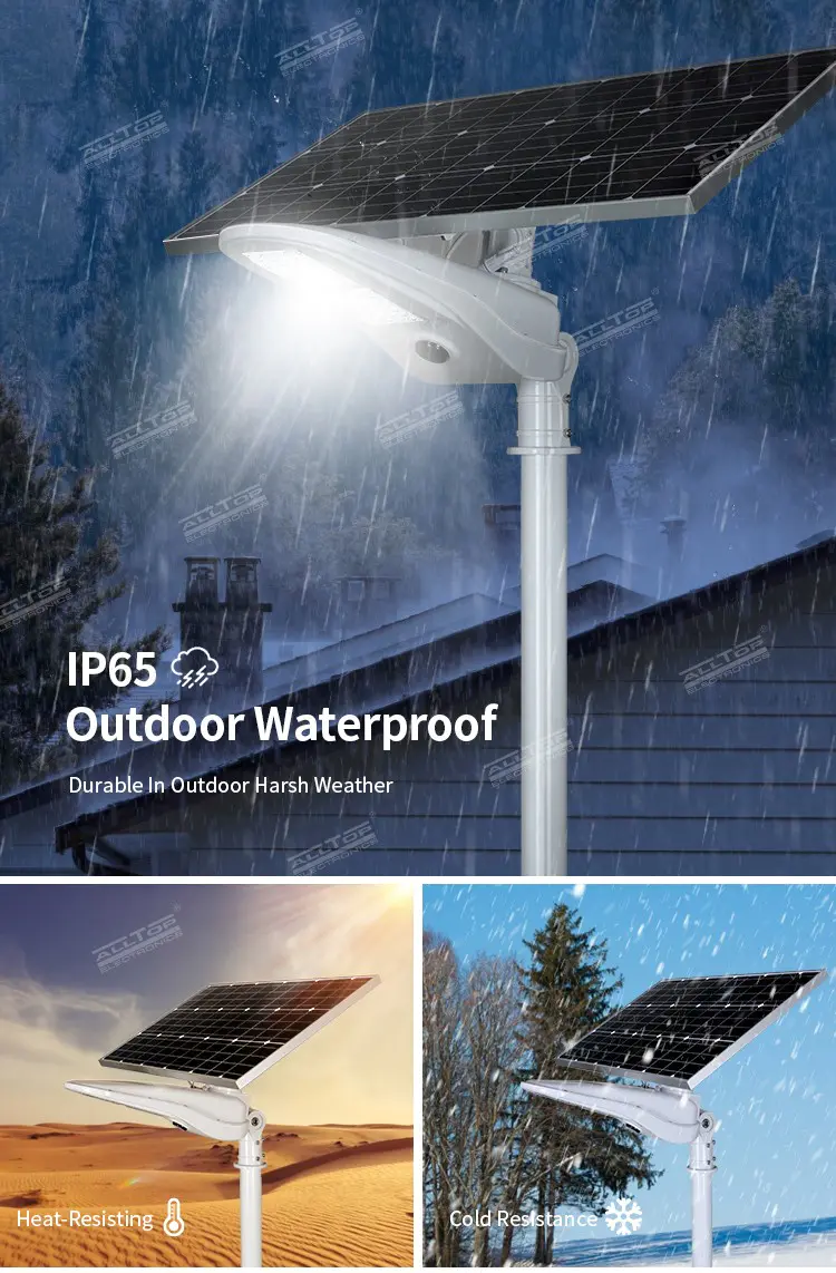 ALLTOP Factory Direct all in two solar street light manufacturer
