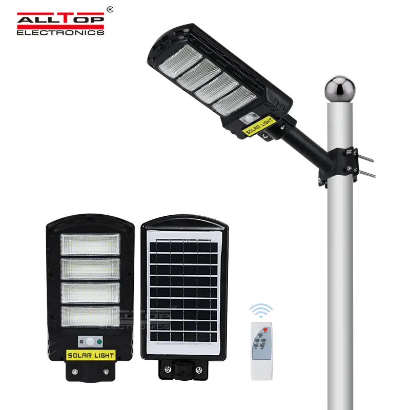 ALLTOP all in one solar light with good price