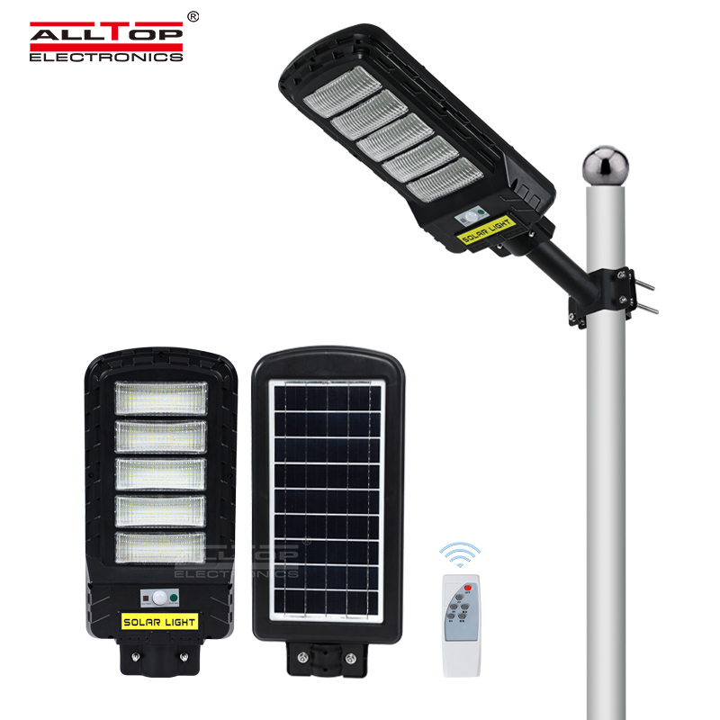 product-ALLTOP High Quality Security Outdoor Ip65 All In One Led Solar Street Light-ALLTOP -img