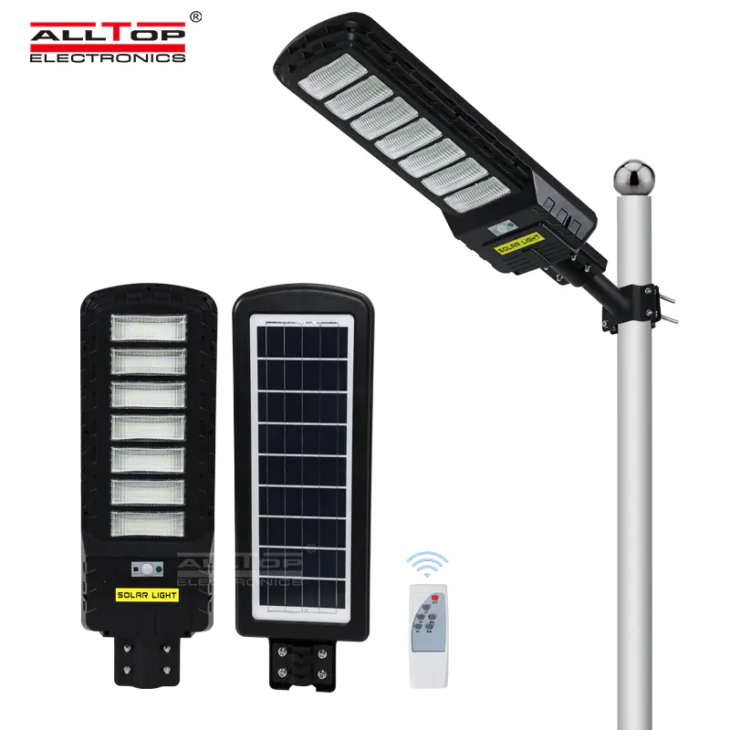 ALLTOP all in one solar street light manufacturer