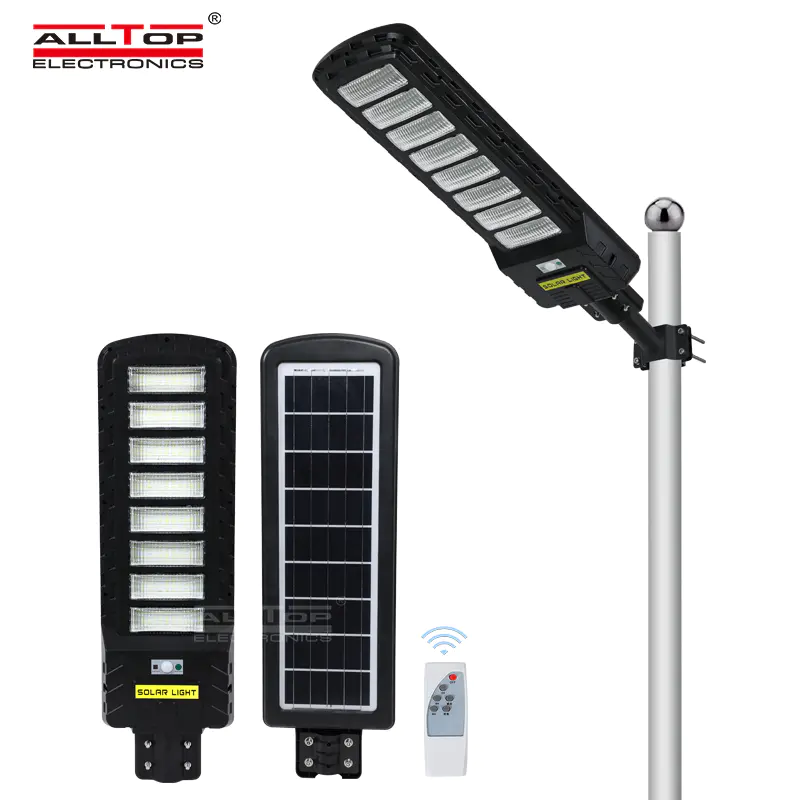 ALLTOP all in one solar street light manufacturer