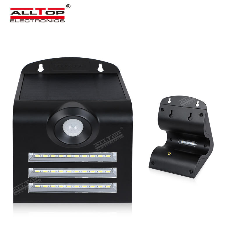 ALLTOP Top Selling high quality solar wall lights company