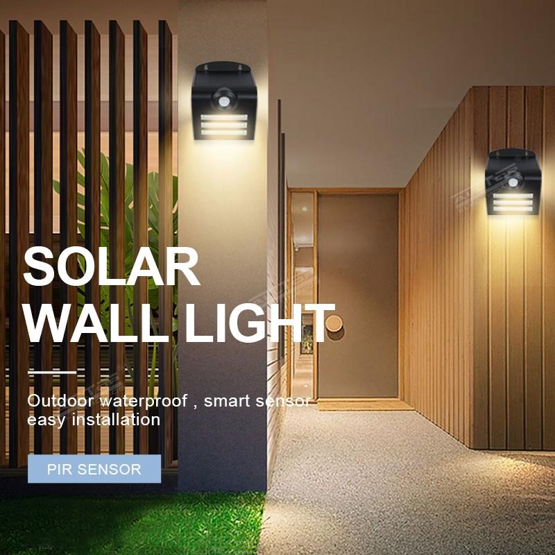 ALLTOP best solar wall lights for garden factory