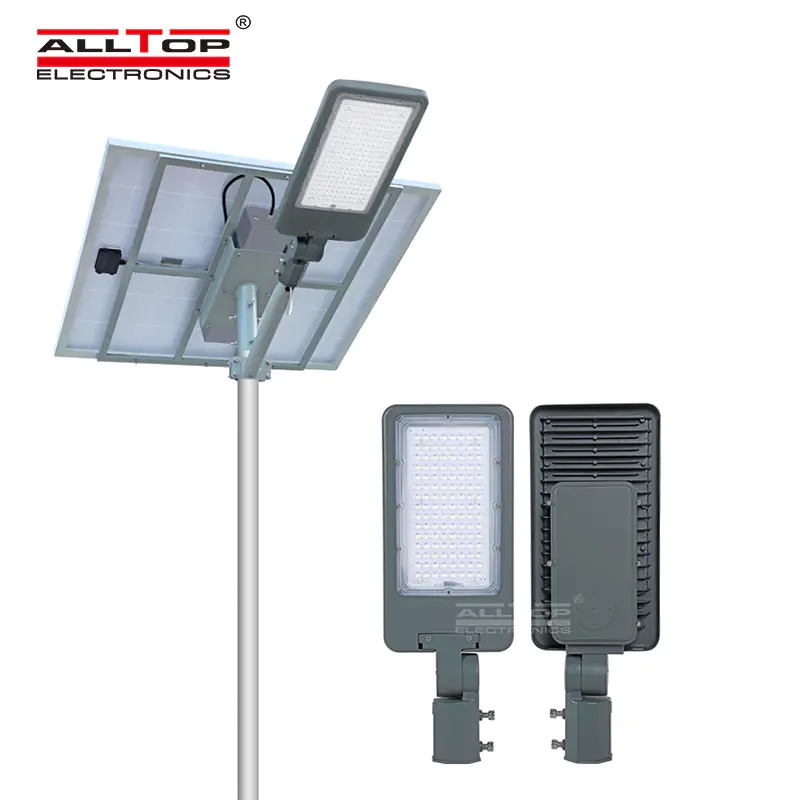ALLTOP Outdoor Waterproof Adjustable Energy Saving Solar Street Light