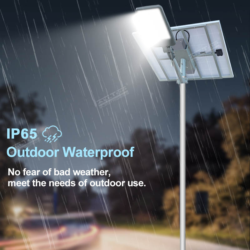product-ALLTOP Outdoor Waterproof Adjustable Energy Saving Solar Street Light-ALLTOP -img