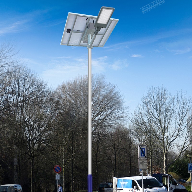 product-ALLTOP Outdoor Waterproof Adjustable Energy Saving Solar Street Light-ALLTOP -img-1