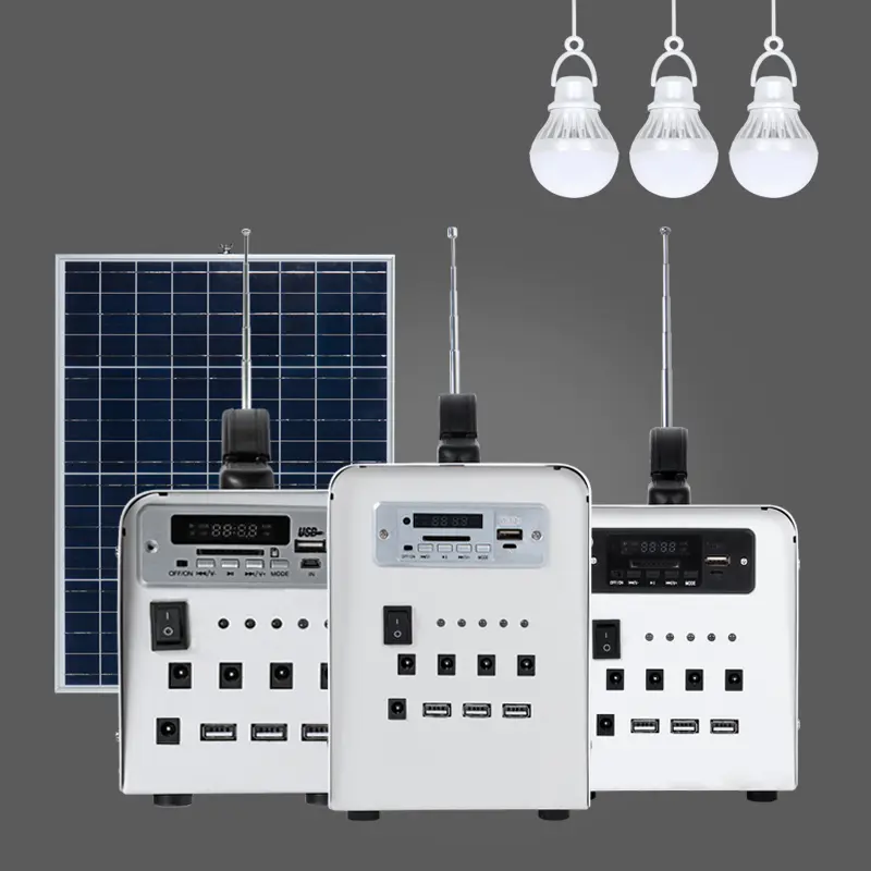 ALLTOP Portable solar energy systems solar power system home