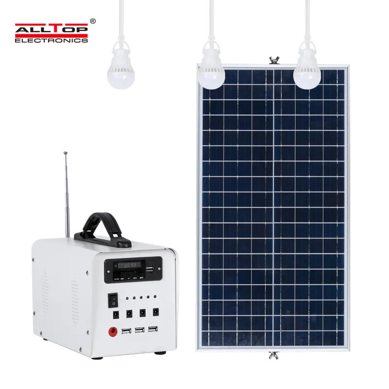 ALLTOP Wholesale hybrid solar power system from China