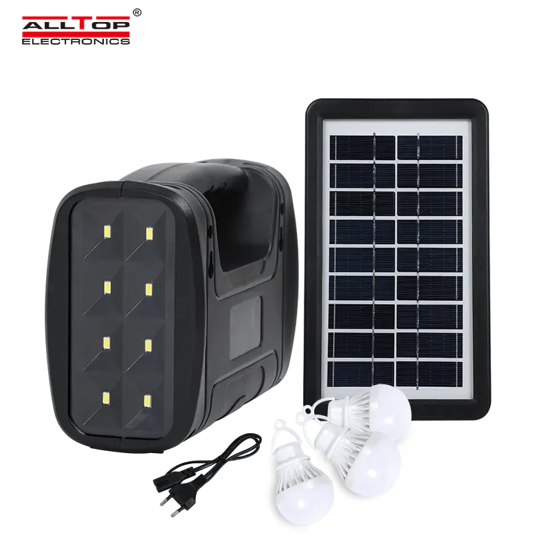ALLTOP High capacity solar portable systems solar power system