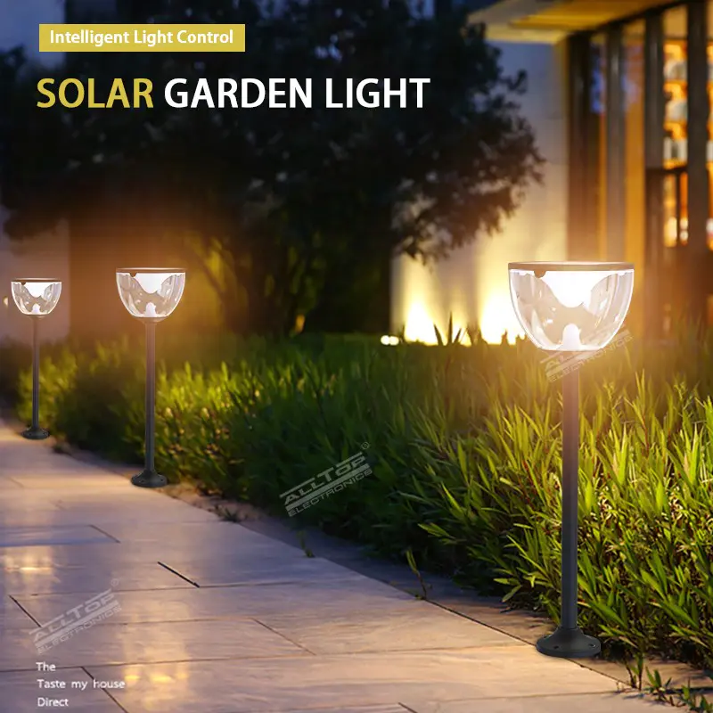 ALLTOP led solar garden lights manufacturer