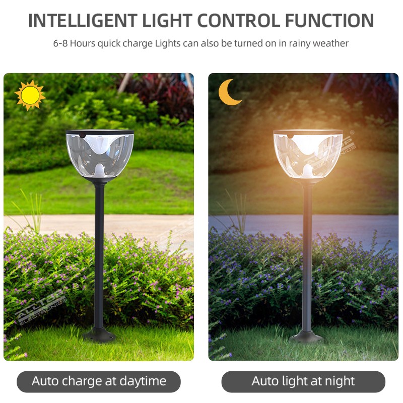 product-ALLTOP -ALLTOP High Brightness Outdoor Waterproof IP65 3W Garden Lighting Street Solar LED G-1
