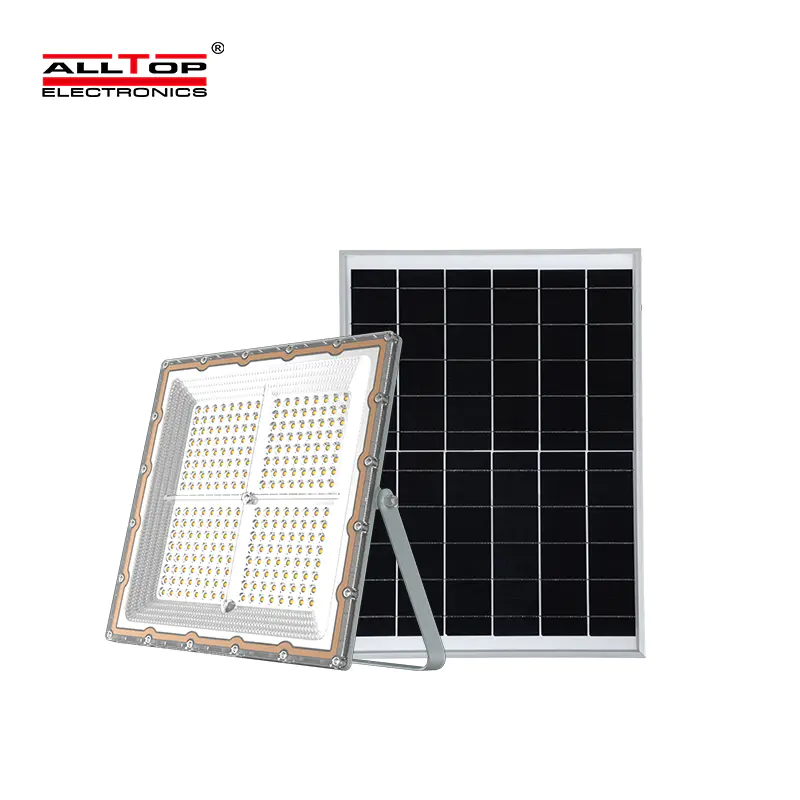 Customized best and brightest solar flood light from China