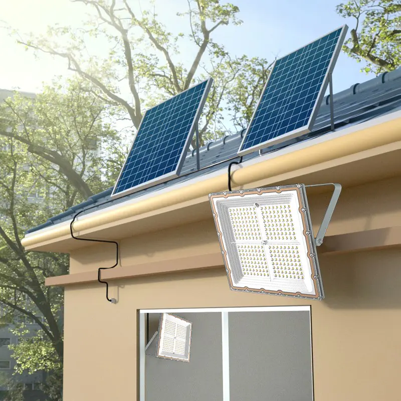 ALLTOP solar flood lights for backyard company