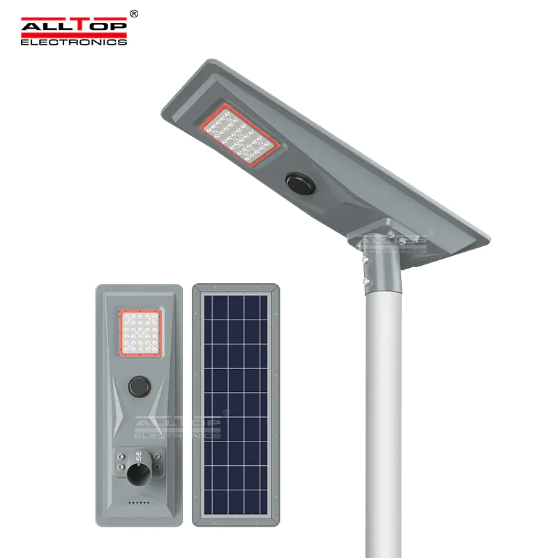ALLTOP 40w all in one solar street light supplier