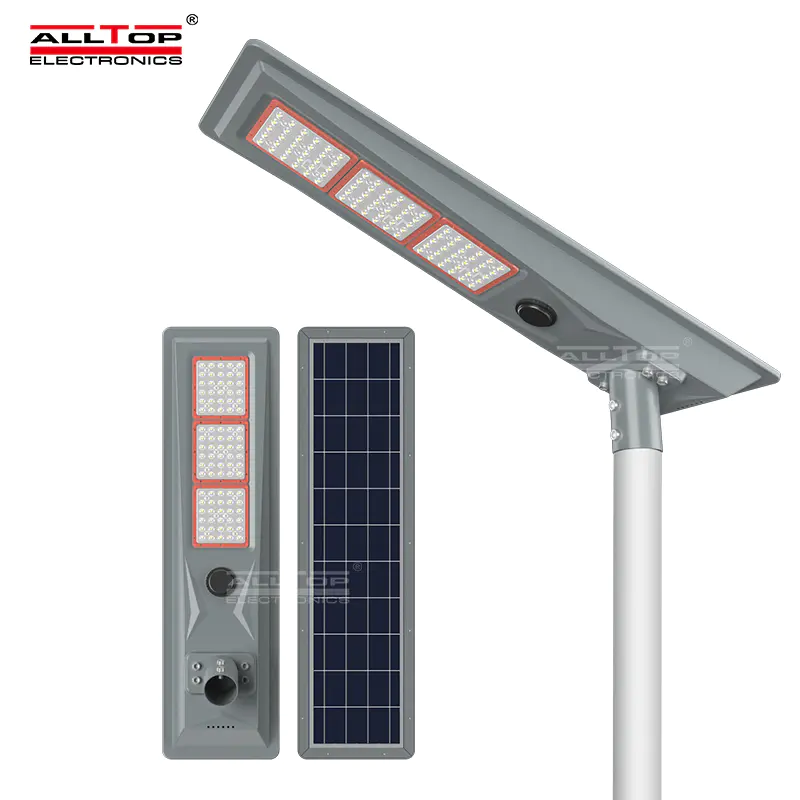 ALLTOP 40w all in one solar street light supplier