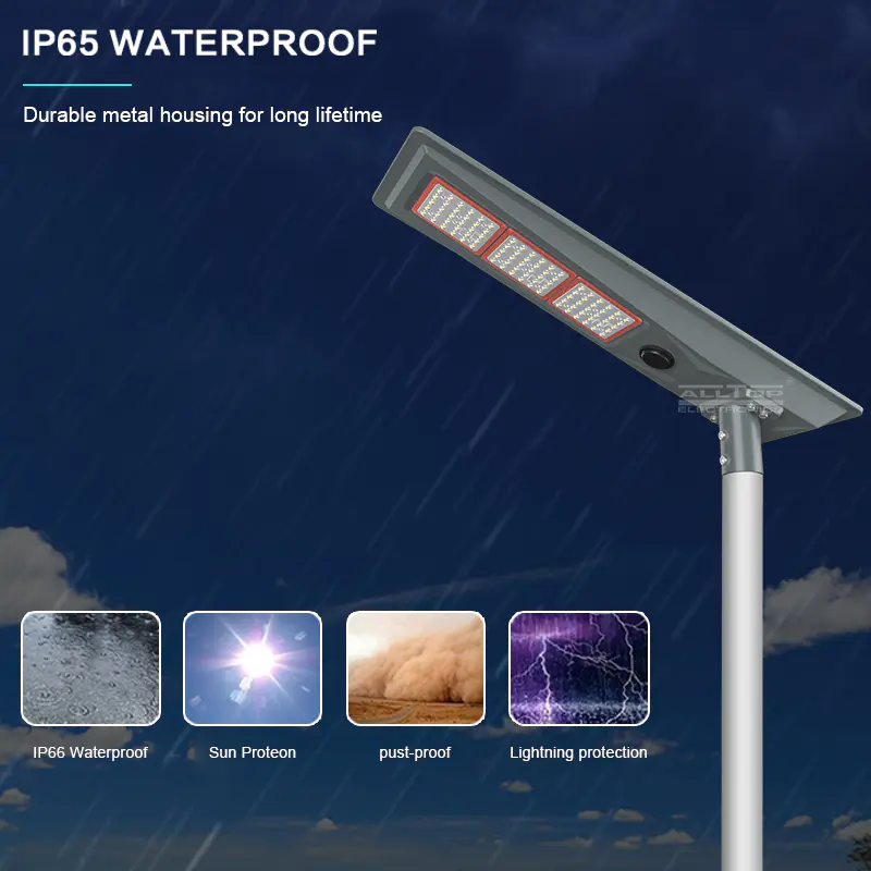Factory Price 80w all in one solar street light from China
