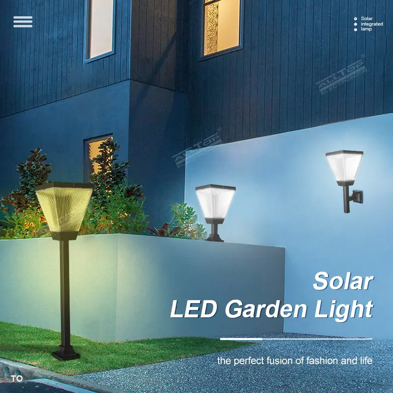 ALLTOP Best Price led solar garden lights supplier