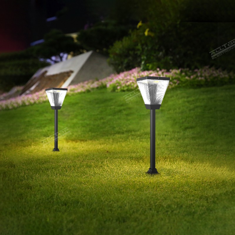 product-ALLTOP -ALLTOP High Quality Outdoor Waterproof Park Road Lighting LED Solar Garden Light-img-1