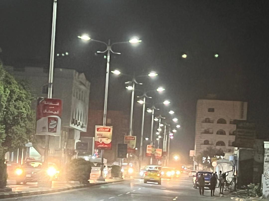 news-Middle East LED lighting road project case-ALLTOP -img
