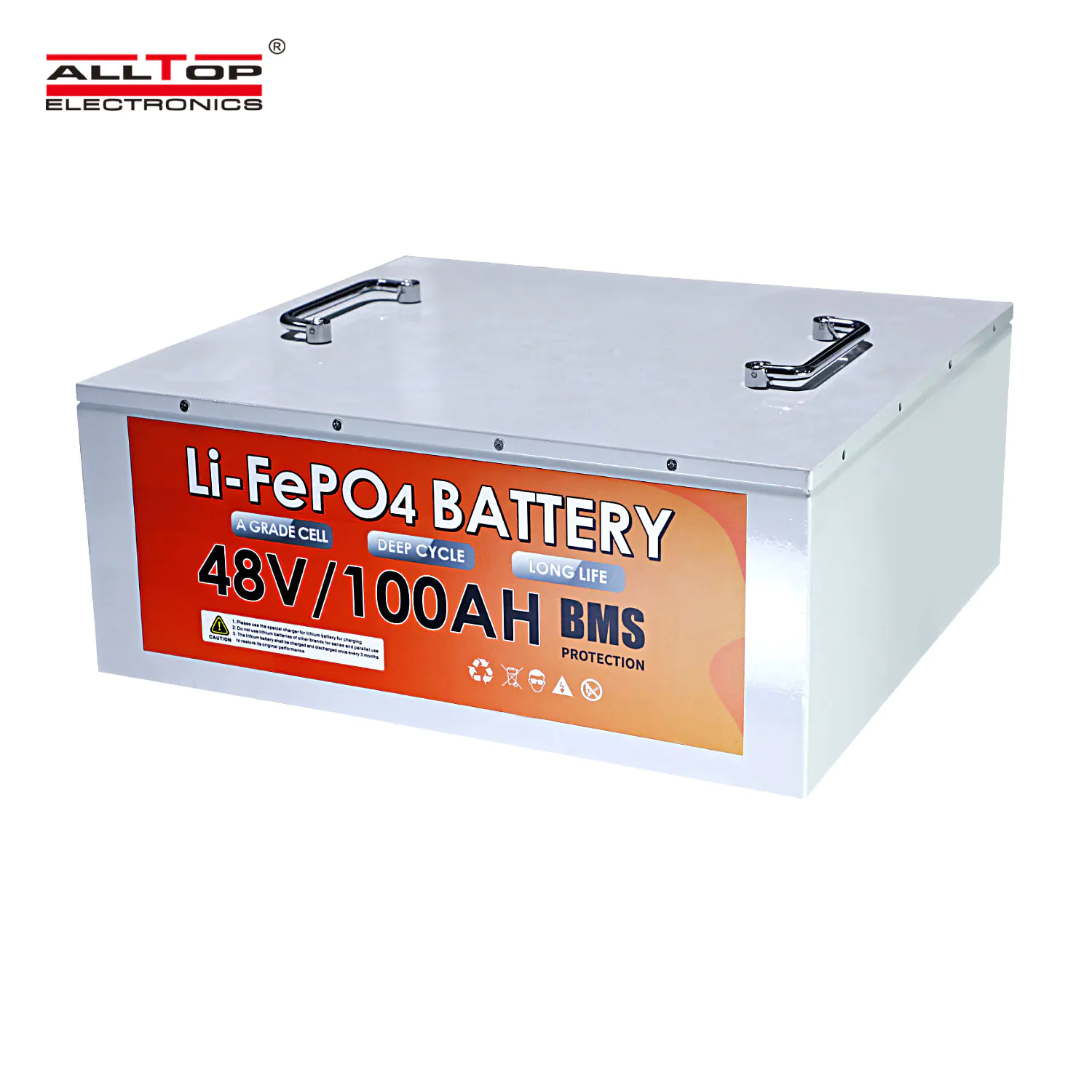ALLTOP 2022 Case 600 Amp Lithium Batteries 3.7 V 2600 Mah Fotovoltaico Basen 200a Batterie 36 Volts Lifep04 Battery