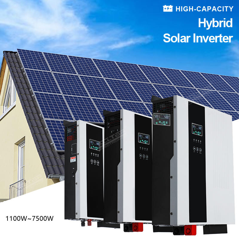 ALLTOP 2022 complete ongrid 1000W 3000W 5000W 7000W solar hybrid system 1KW 3KW 5KW 7KW on grid tied solar power energy system