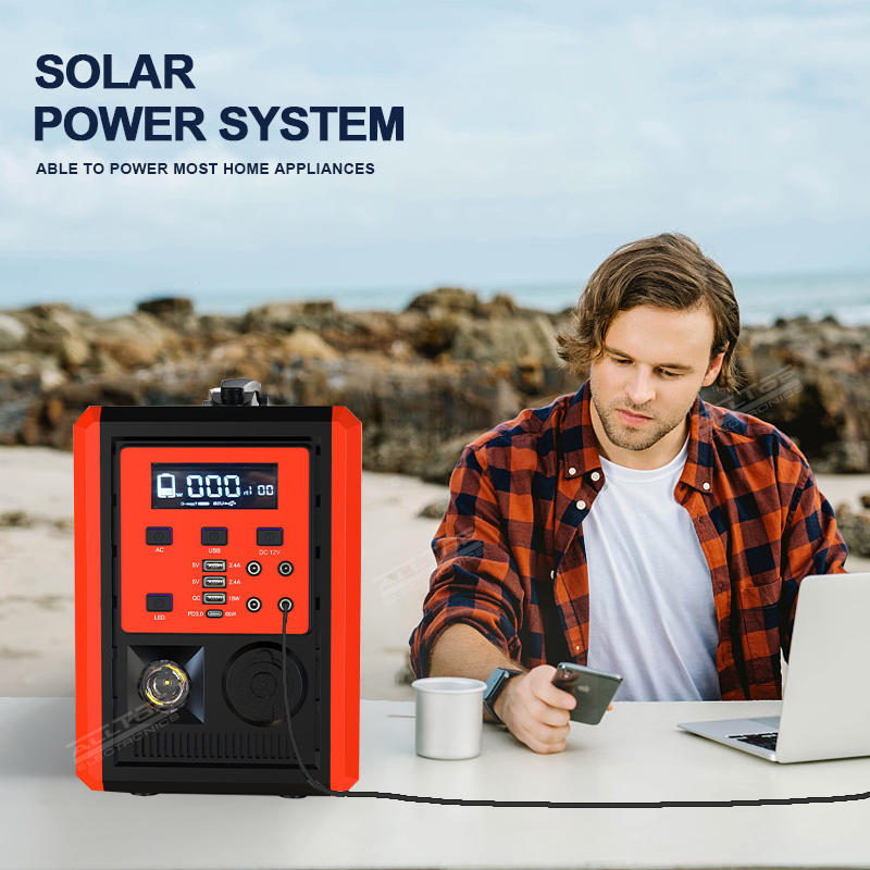 ALLTOP 48v Energy 650w Esolar Nergy Complete Kit Set Equipment Lighting Home Solar Power System