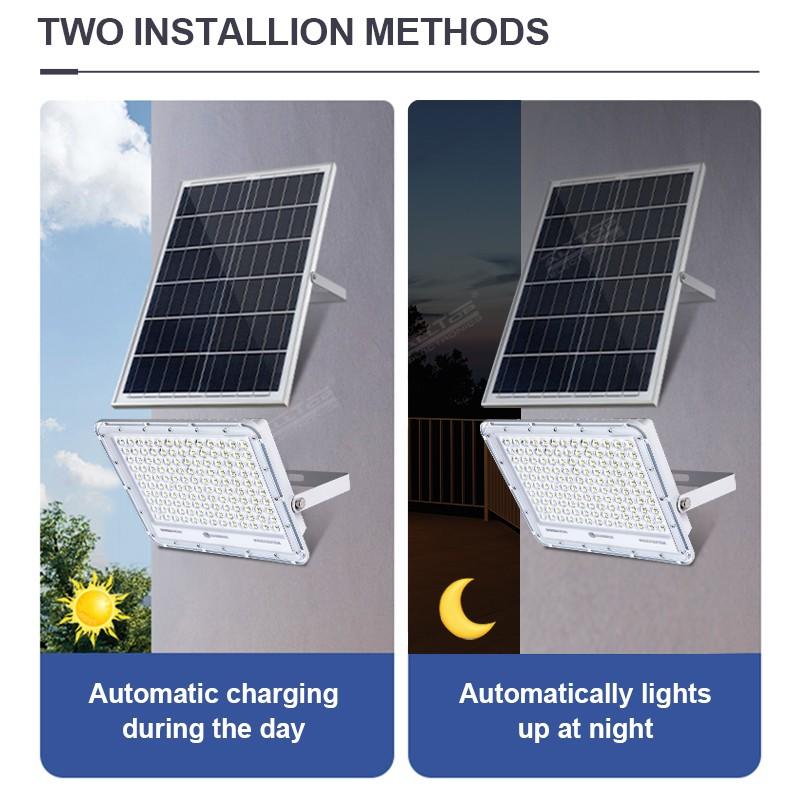 ALLTOP solar flood lights for backyard factory