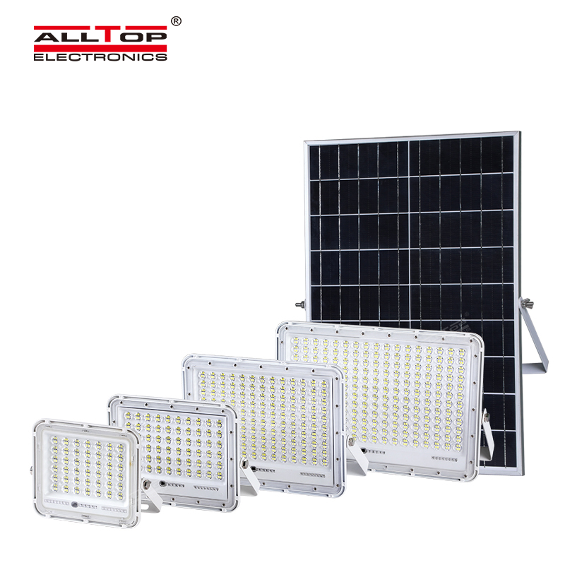 ALLTOP solar flood lights for backyard factory-6