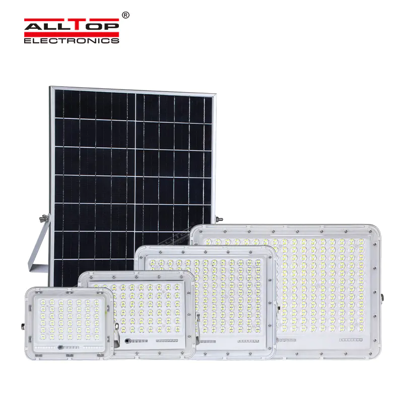 ALLTOP solar flood lights for backyard factory