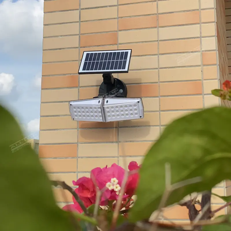 ALLTOP High Perfomance Waterproof IP65 LED Solar Outdoor Wall Light