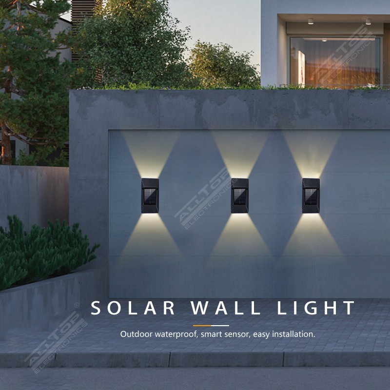 Customized high quality solar wall lights supplier-2