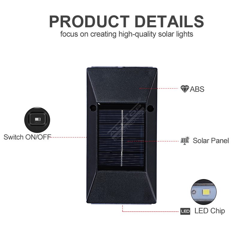 ALLTOP Good Selling high quality solar wall lights manufacturer-5