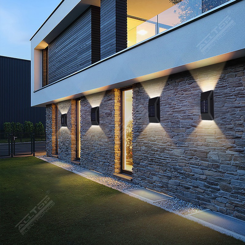 Customized high quality solar wall lights supplier-6