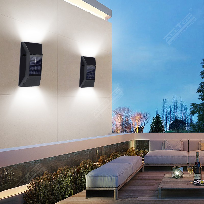 Customized led solar garden lights with good price-9