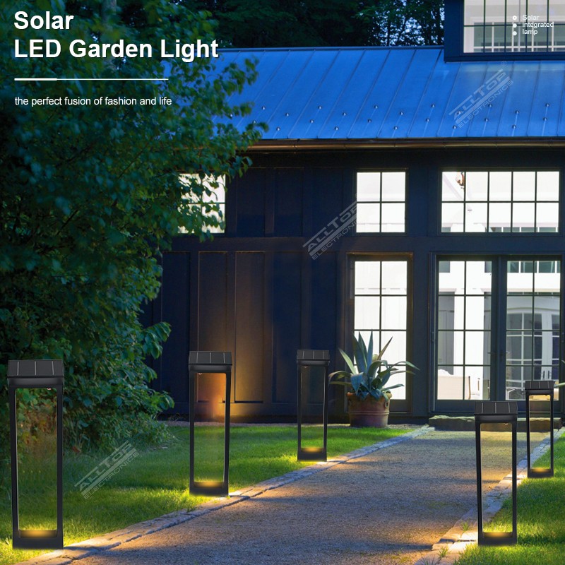 High quality led solar garden lights factory-1