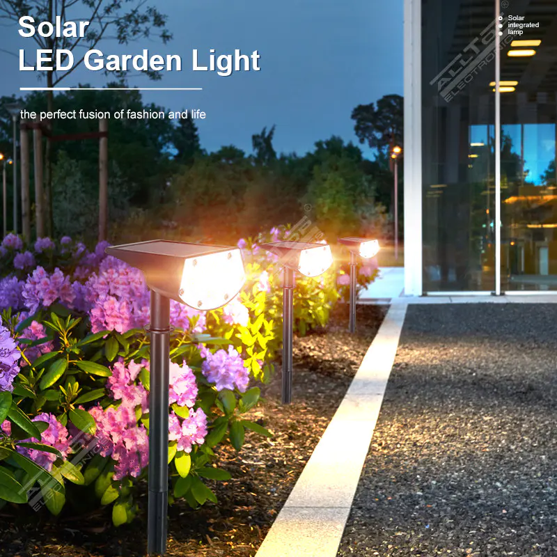 ALLTOP 2022 china The New hot sale premium solar garden light 5W outdoor waterproof led solar garden light