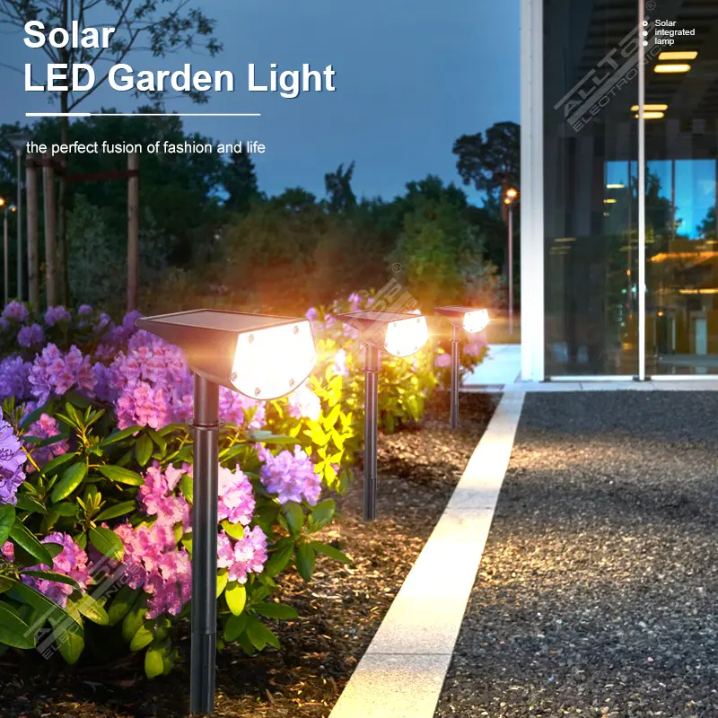 ALLTOP Good Selling solar led lights for outside supplier